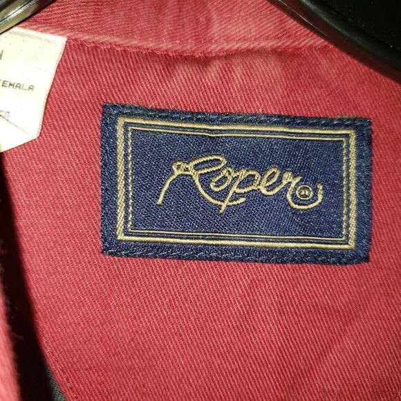 VTG Roper Colorblock Shirt Western Wear XL - Picture 6 of 7
